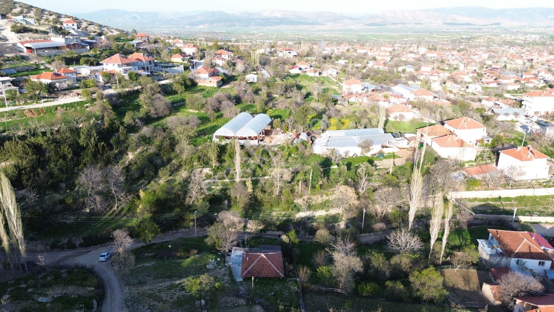 Korkuteli Yeltende Manzaralı 1.207 M2 İmar Sahası İçerisinde Tarlaa - Görsel 6