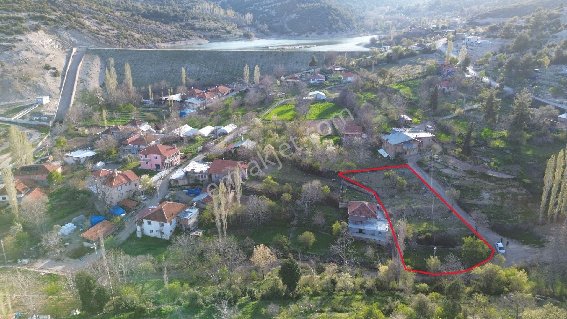 Korkuteli Yeltende Manzaralı 1.207 M2 İmar Sahası İçerisinde Tarlaa - Görsel 4