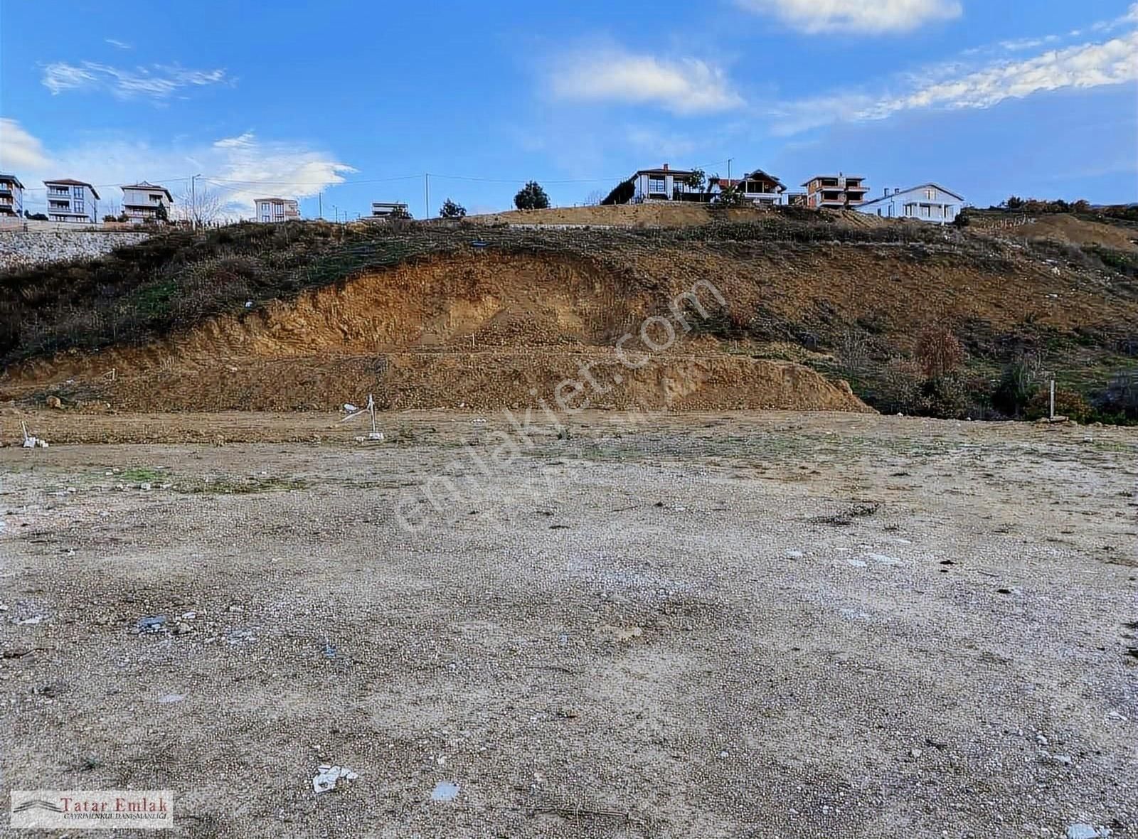 Acil Satılık 500 M² Projesi Çizilmiş Deniz Manzaralı Düzlük Arsa
