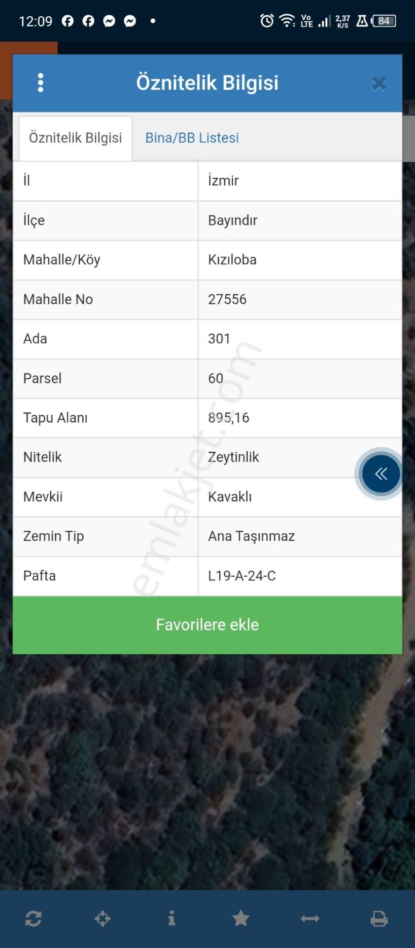Torbalı Emlaktan Bayındır Kızıloba'da Dere Kenarına Yakın İçine Kadar Yolu Olan 895m2 Zeytinlik