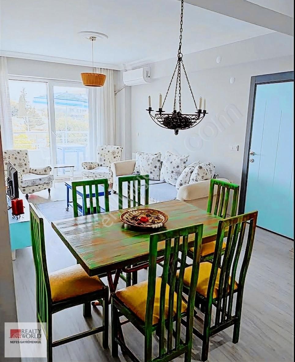 Rw Nefes'ten; Gömeç'te, Çok Özel, 1+1, Eşyalı Daire