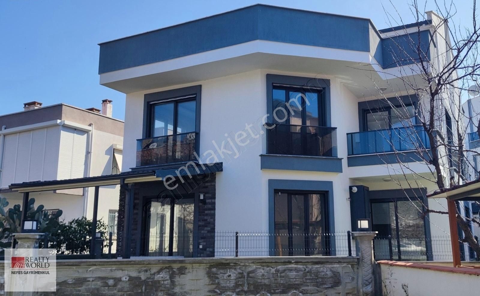Rw Nefes' Ten Ören'de Geniş Bahçe Ve Teraslı Emsalsiz 4+1 Villa