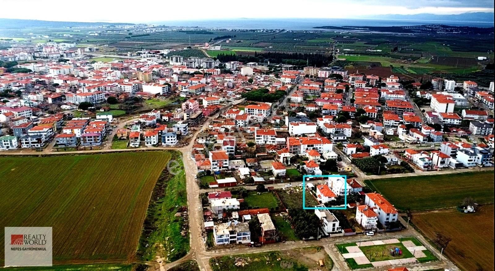 Rw Nefes' Ten Gömeç'te, Geniş Bahçeli, 4+2, Dubleks Müstakil Ev - Görsel 32