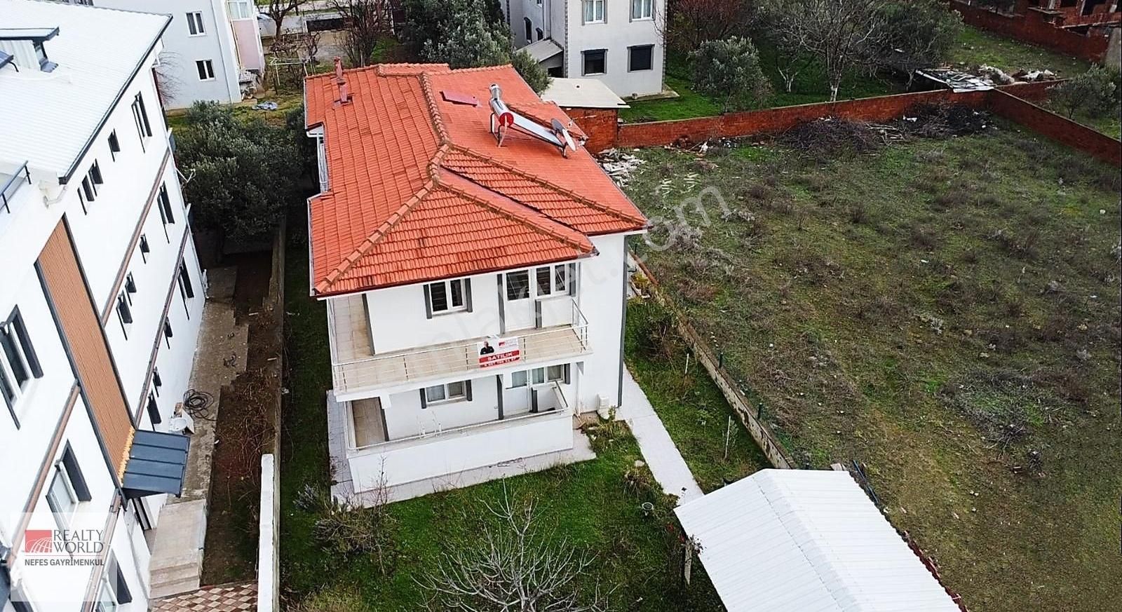 Rw Nefes' Ten Gömeç'te, Geniş Bahçeli, 4+2, Dubleks Müstakil Ev - Görsel 21