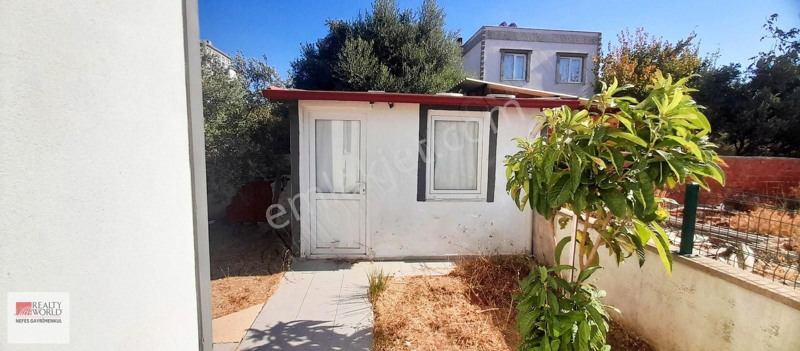 Rw Nefes' Ten Gömeç'te, Geniş Bahçeli, 4+2, Dubleks Müstakil Ev - Görsel 19