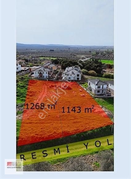 Rw Nefes' Ten Gömeç Dursunlu' Da % 40 İmarlı Fırsat Arsa