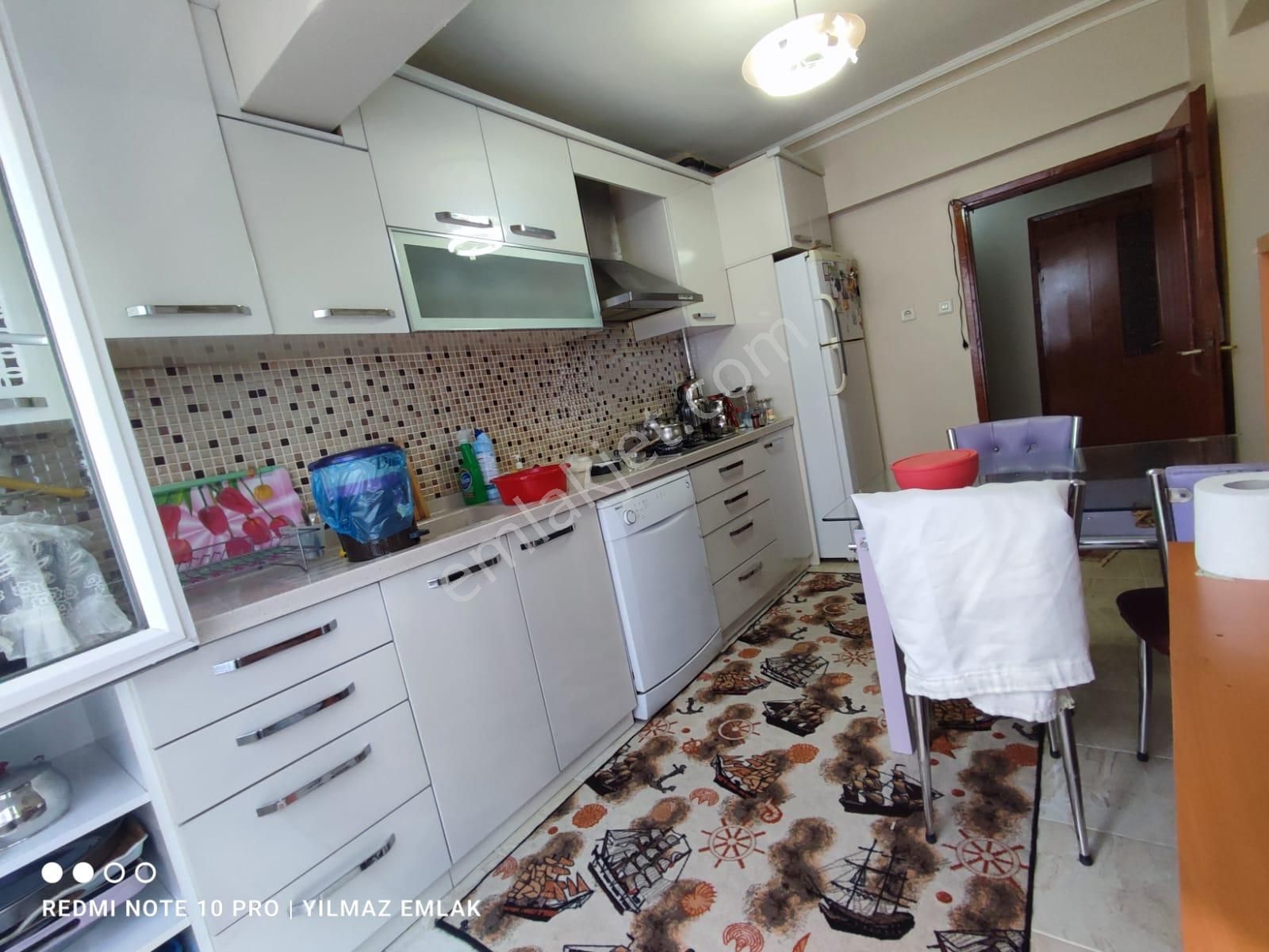 Yılmaz Gayrimenkulden Eşyalı Kiralık 3+1 Ön Cephe Masrafsız Hazır Kurulu Düzen