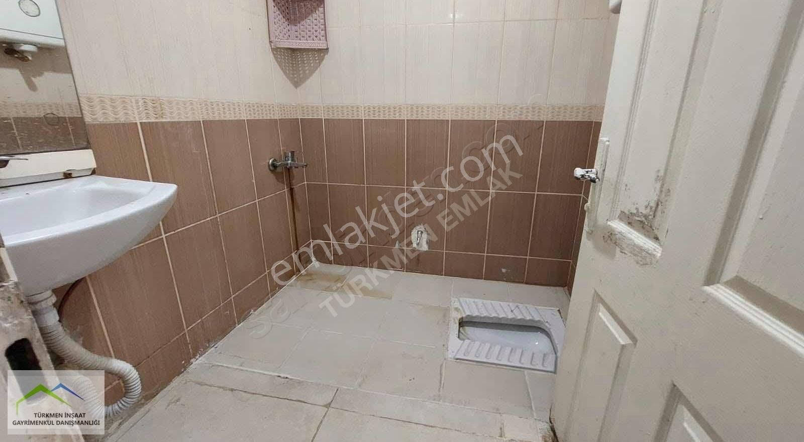 Türkmen Emlaktan Satılık Yunusenre'de 1+1 Kot2 Bahçe Katı