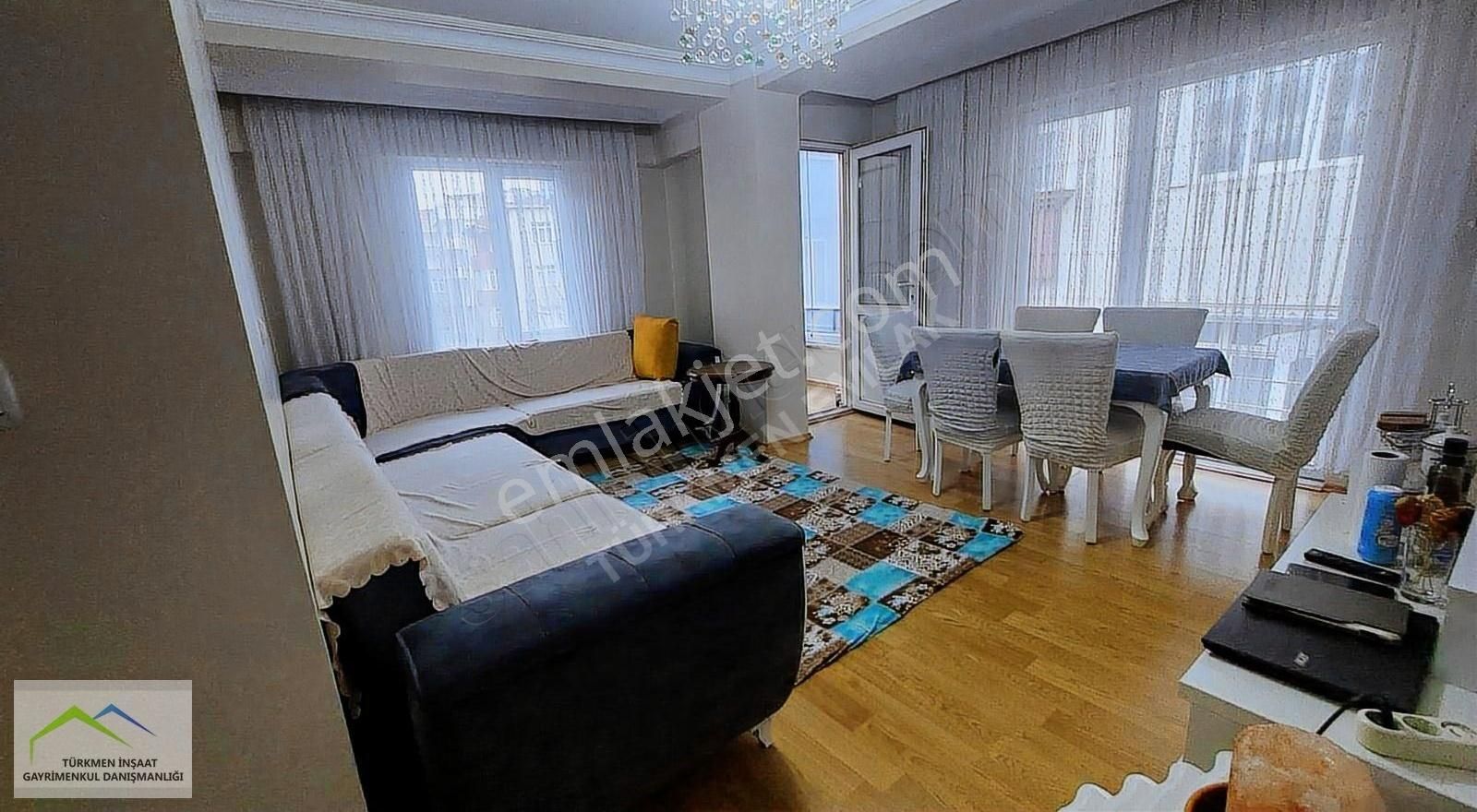 Türkmen Emlaktan Yunus Emre Mah.satılık 3+1 Dubleks Daire