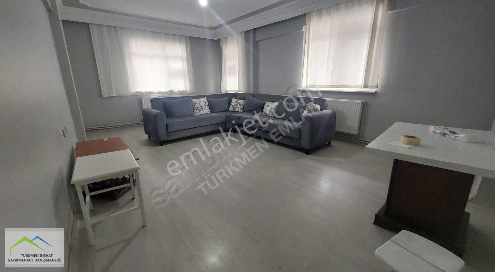 Türkmen Emlaktan Satılık 3+2 Dubleks Daire
