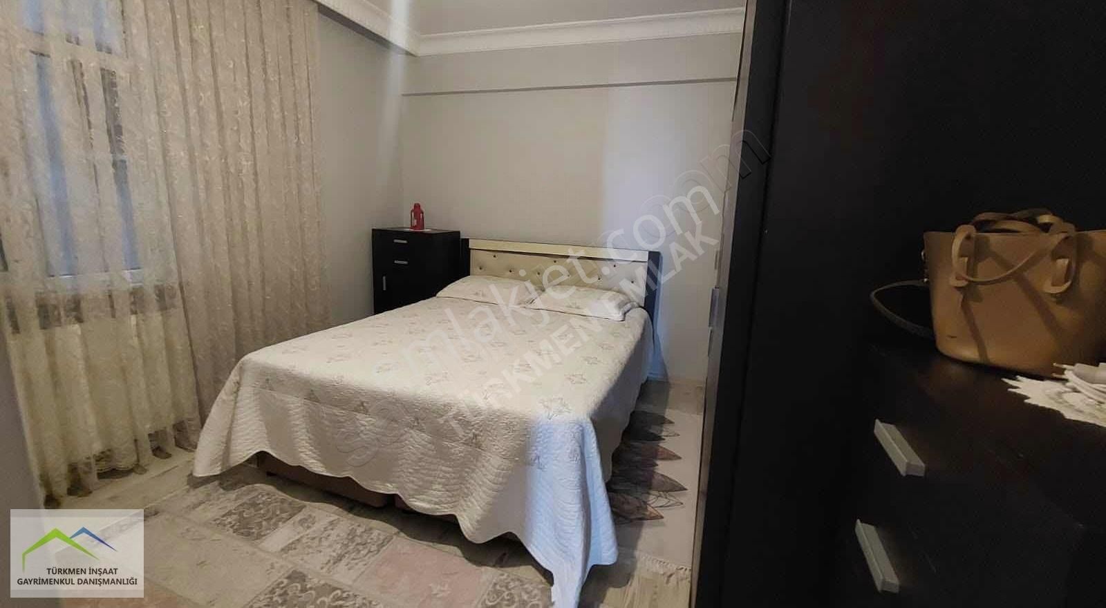 Türkmen Emlaktan Satılık 3+1 Cadde Üstü Masrafsız Daire