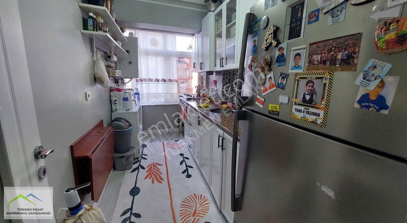 Türkmen Emlaktan Gazi Mah.satılık 2+1 Balkonlu Daire