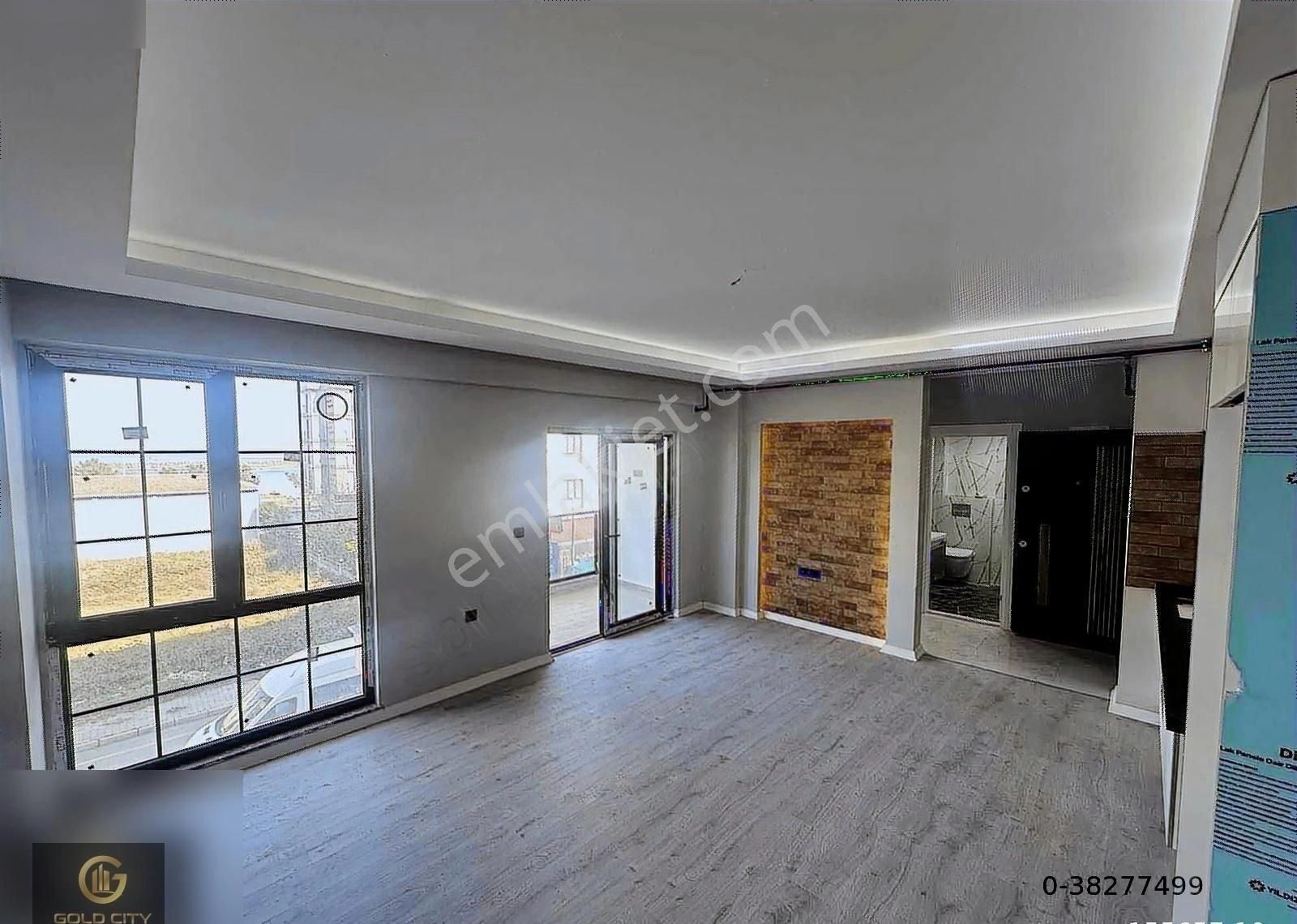 Gold Cıty'den Lux Ana Lokasyon 1+1 50 M2 Geniş Satılık Daire - Görsel 17