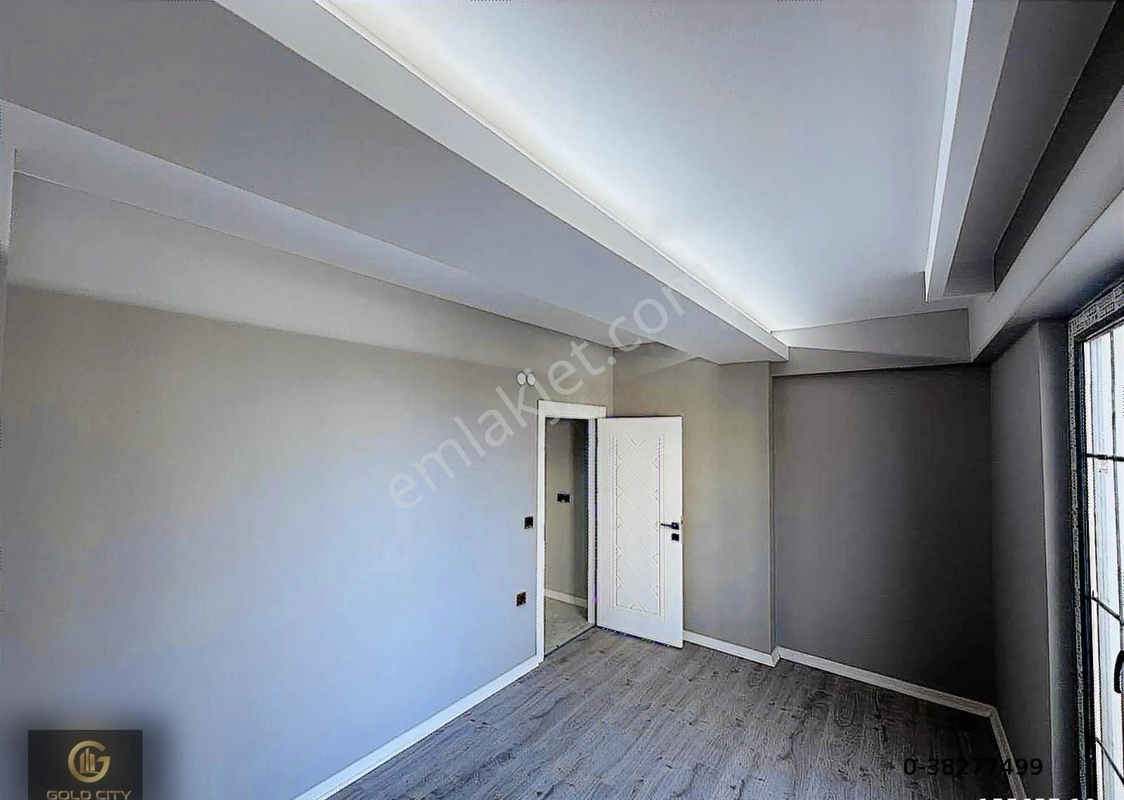 Gold Cıty'den Lux Ana Lokasyon 1+1 50 M2 Geniş Satılık Daire - Görsel 10