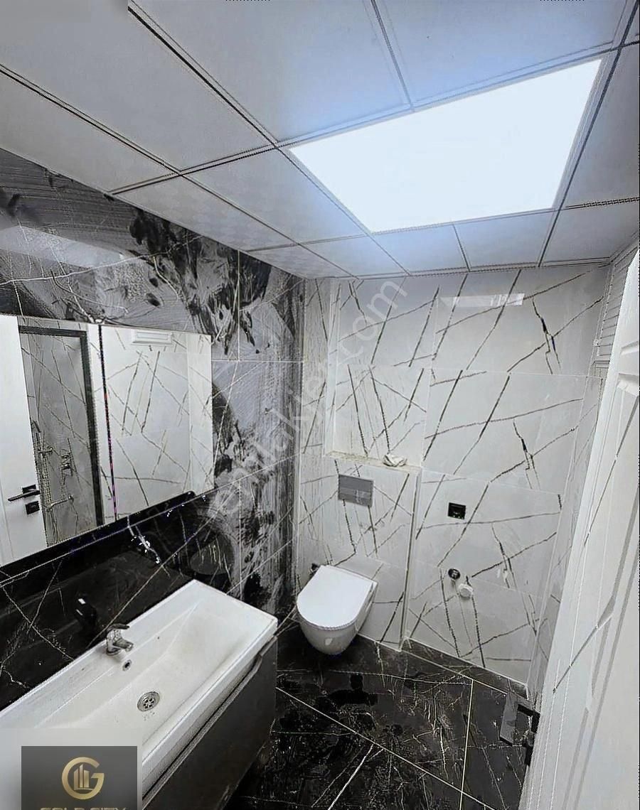 Gold Cıty'den Lux Ana Lokasyon 1+1 50 M2 Geniş Satılık Daire - Görsel 14