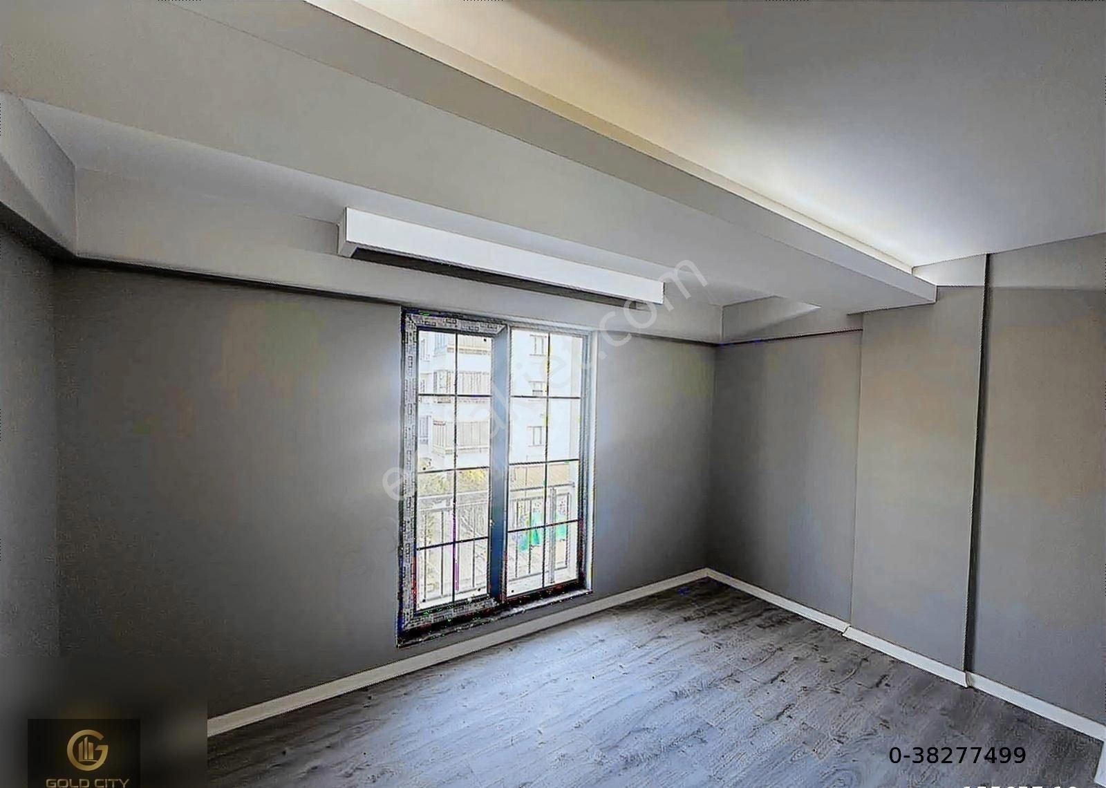 Gold Cıty'den Lux Ana Lokasyon 1+1 50 M2 Geniş Satılık Daire - Görsel 2