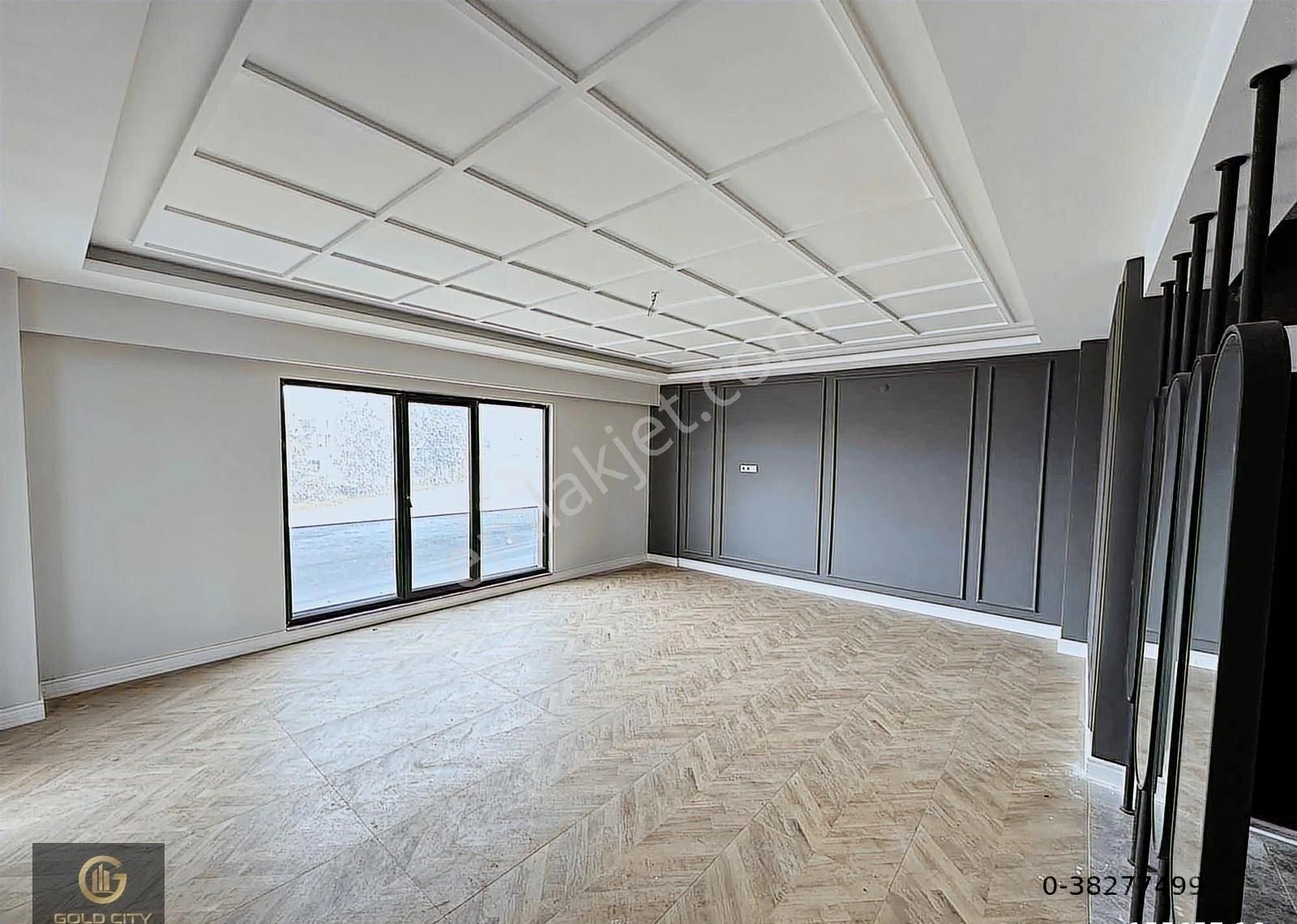 Gold Cıty'den Ultra Lux 3+1 145 M2 Daire Sitede Sooon Daire !