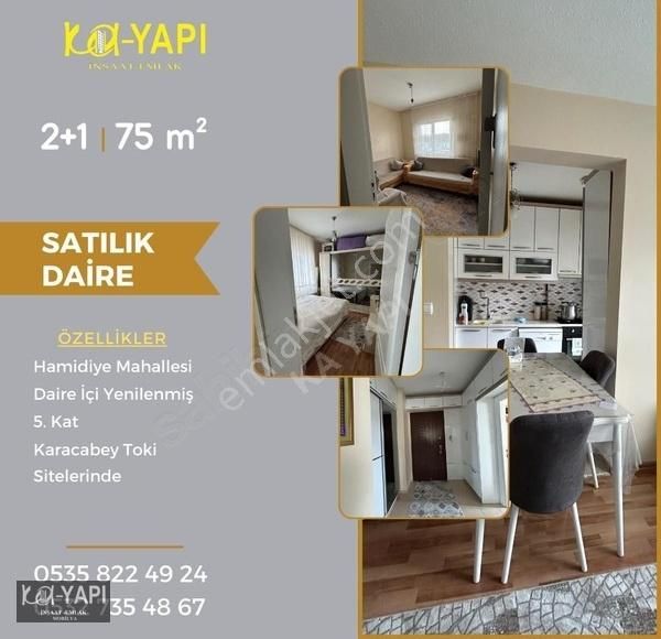 Ka-yapı'dan Tokilerde 2+1 Yatırımlık Arakat Daire