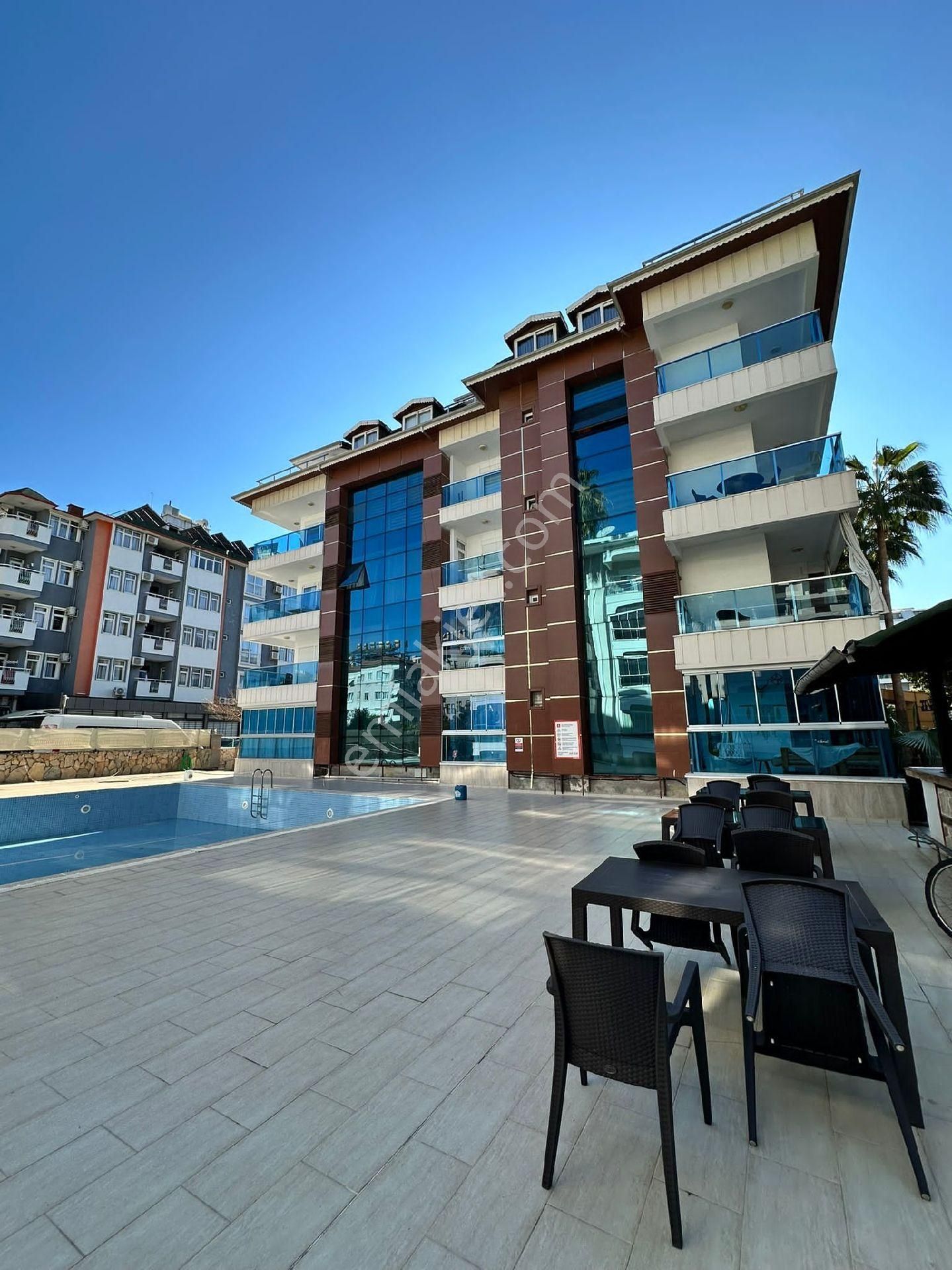 Alanya Kleopatra Satılık 2+1 Dubleks Daire