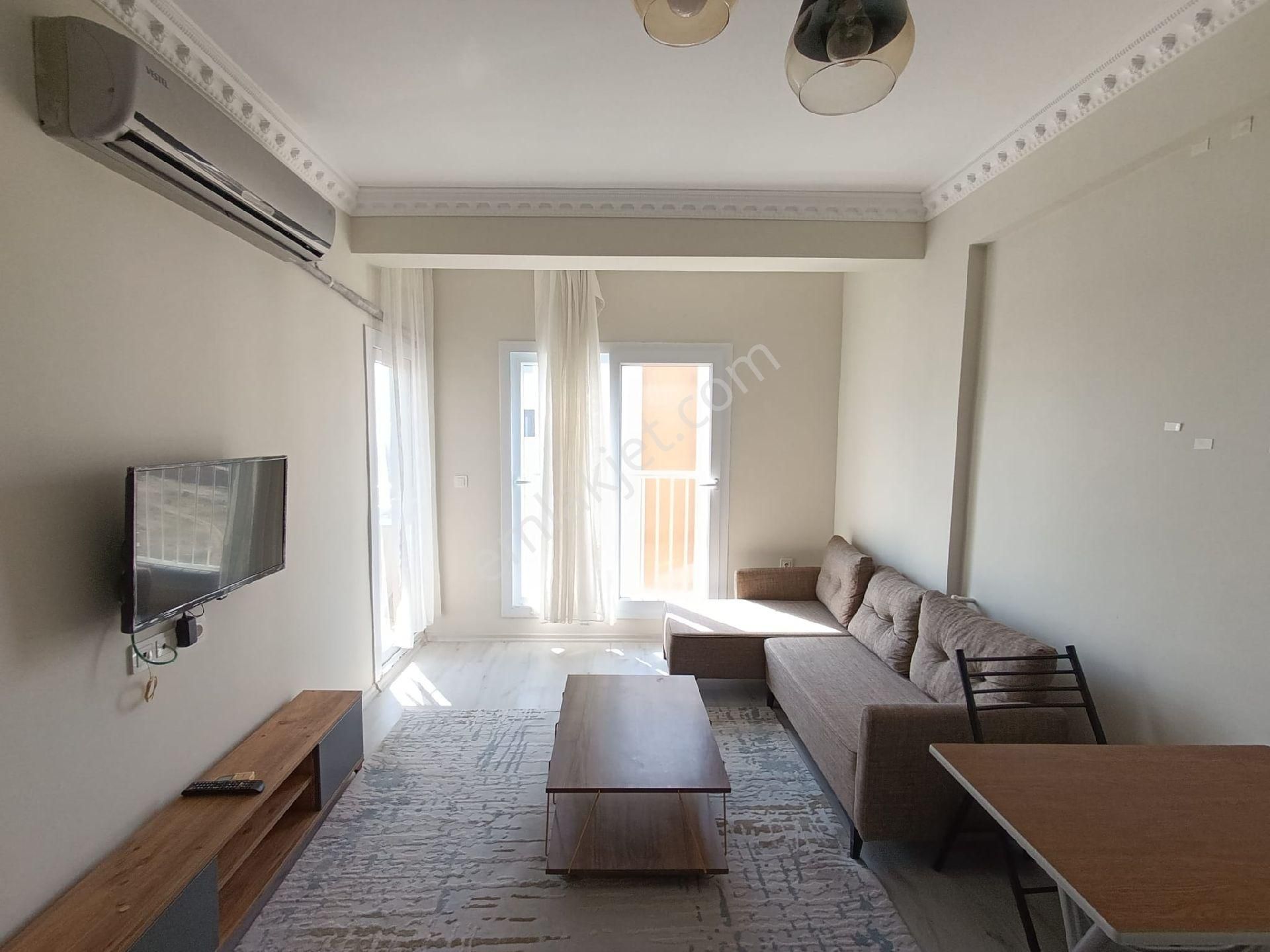 Sarıçam Gültepe Mahallesinde 1+1 Hasarsız Eşyalı Kiralık Daire