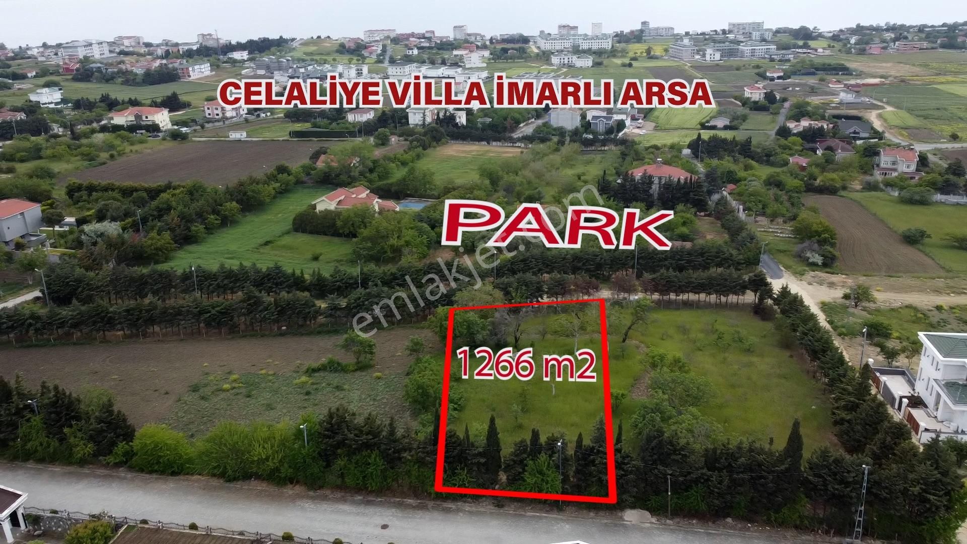 Wisremden Celaliyede İki Yola Cepheli Deniz Manzaralı Kupon Arsa