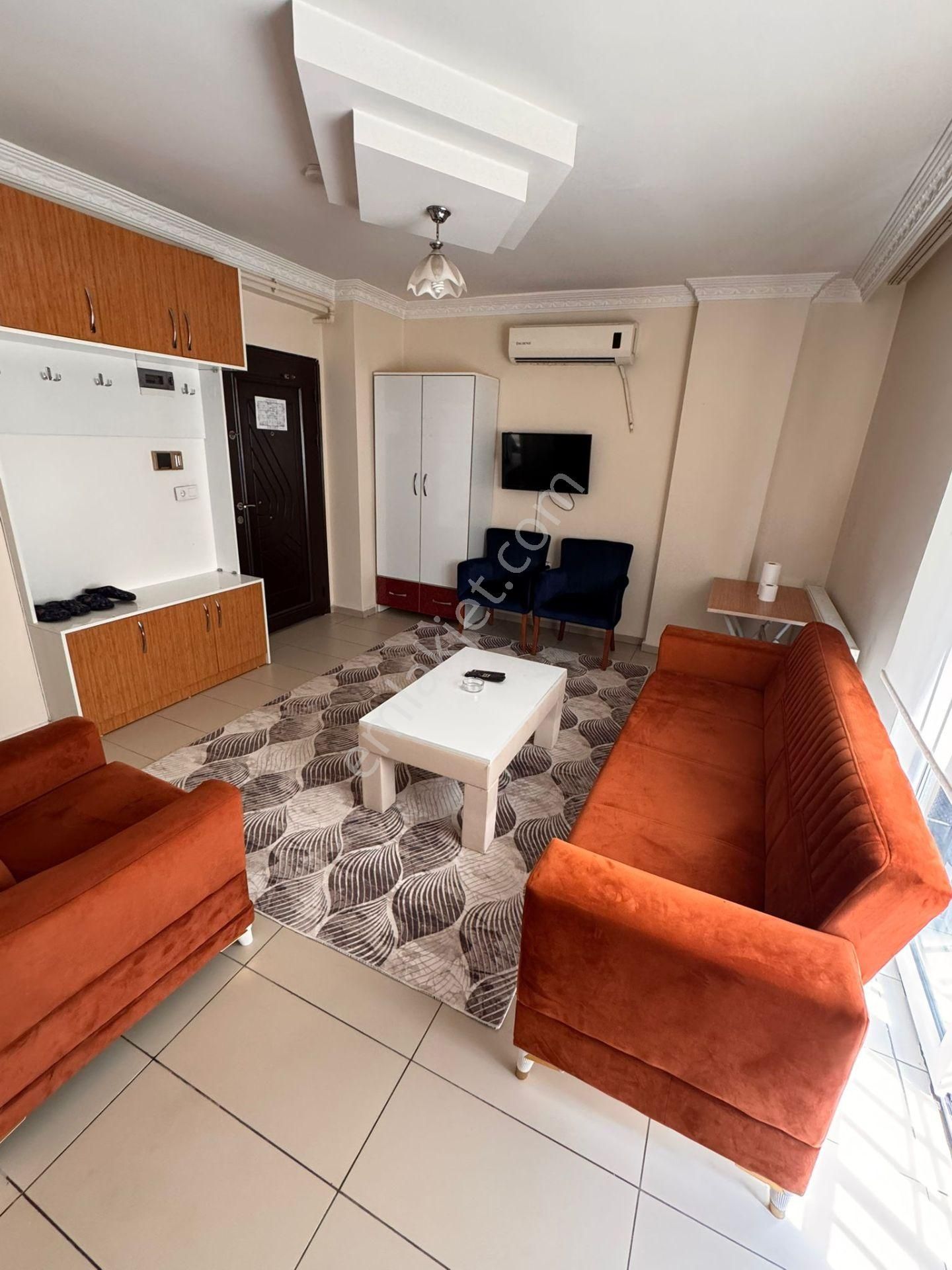 Kahramanmaraş Merkez Günlük Haftalık Kiralık Eşyalı 1+1 Lüks Daireler