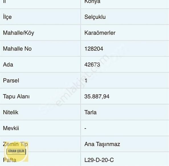Yatırım Fırsatı ! Karaömerler De Çevre Yoluna Yakın 2000m2 Hisse