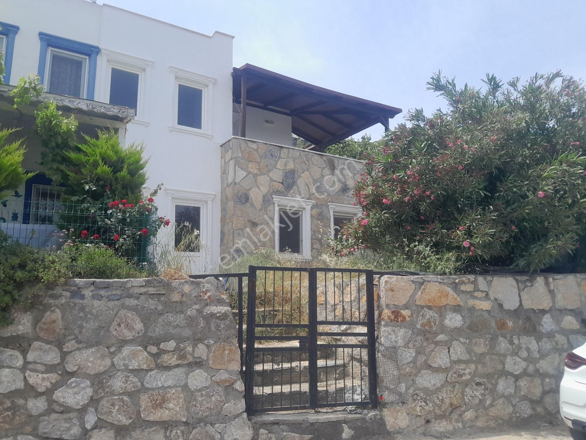 Bodrum Gümüşlük Bahçeli Müstakil Ev