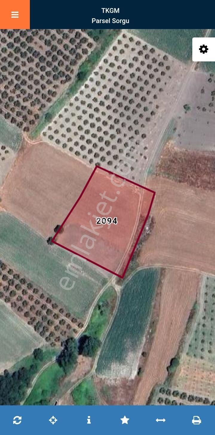 Nilüfer Konaklıda Satılık Tarla
