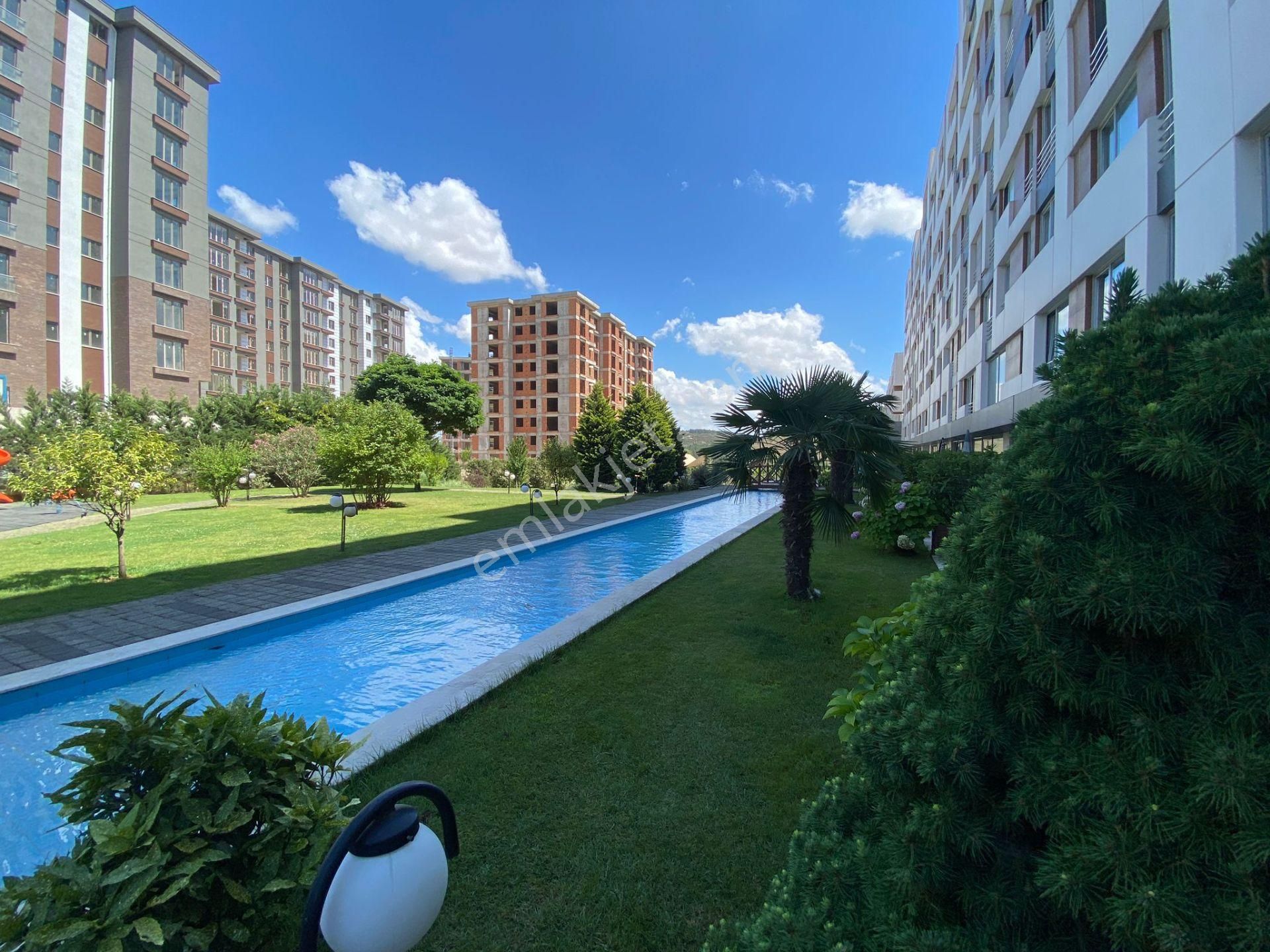 Yenişehir Miracle Residence 1+1 Eşyalı Havuz Cephe Kiralık