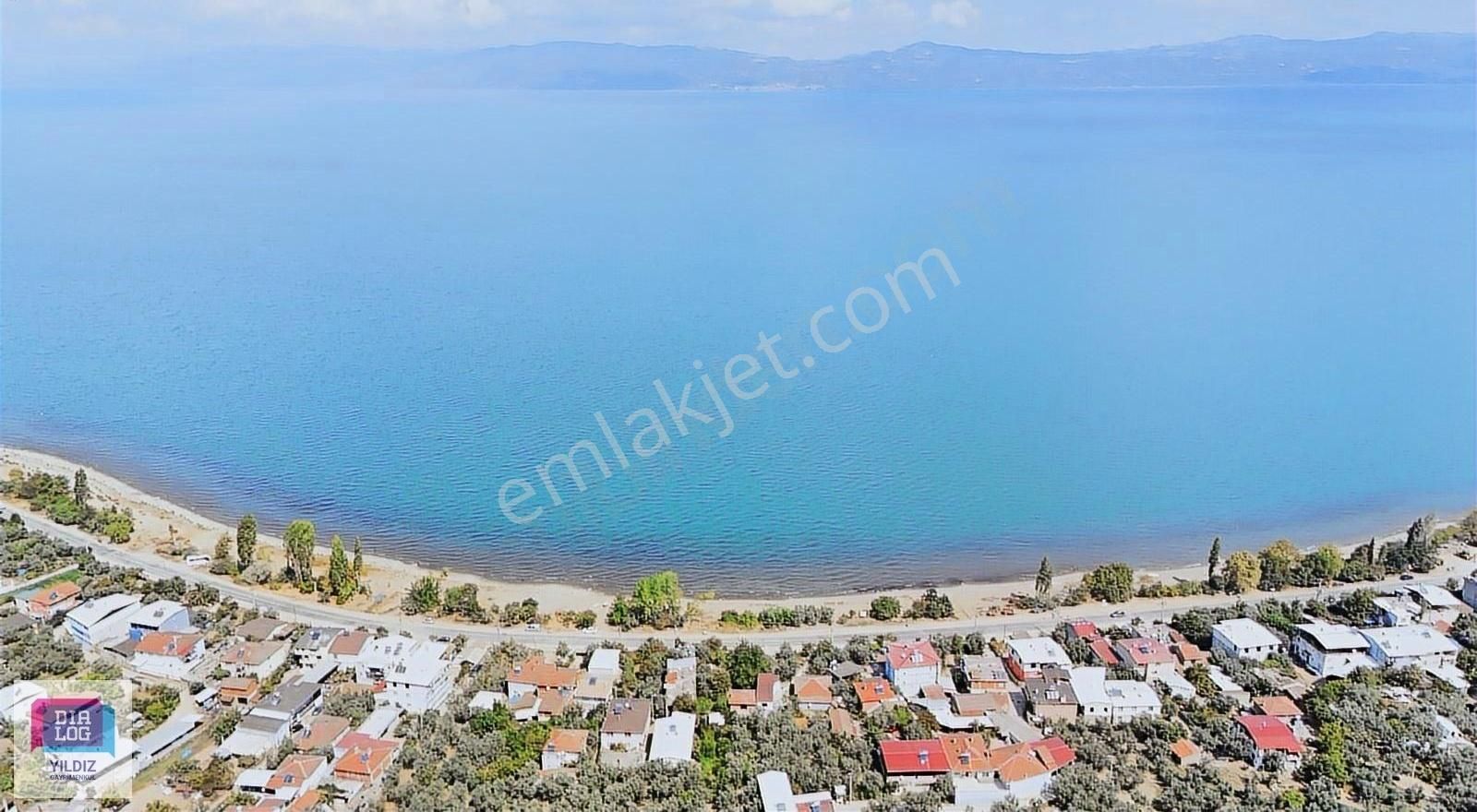 Dlg Yıldız İznik Gölü 110mt Mesafede Satılık İmarlı Arsa