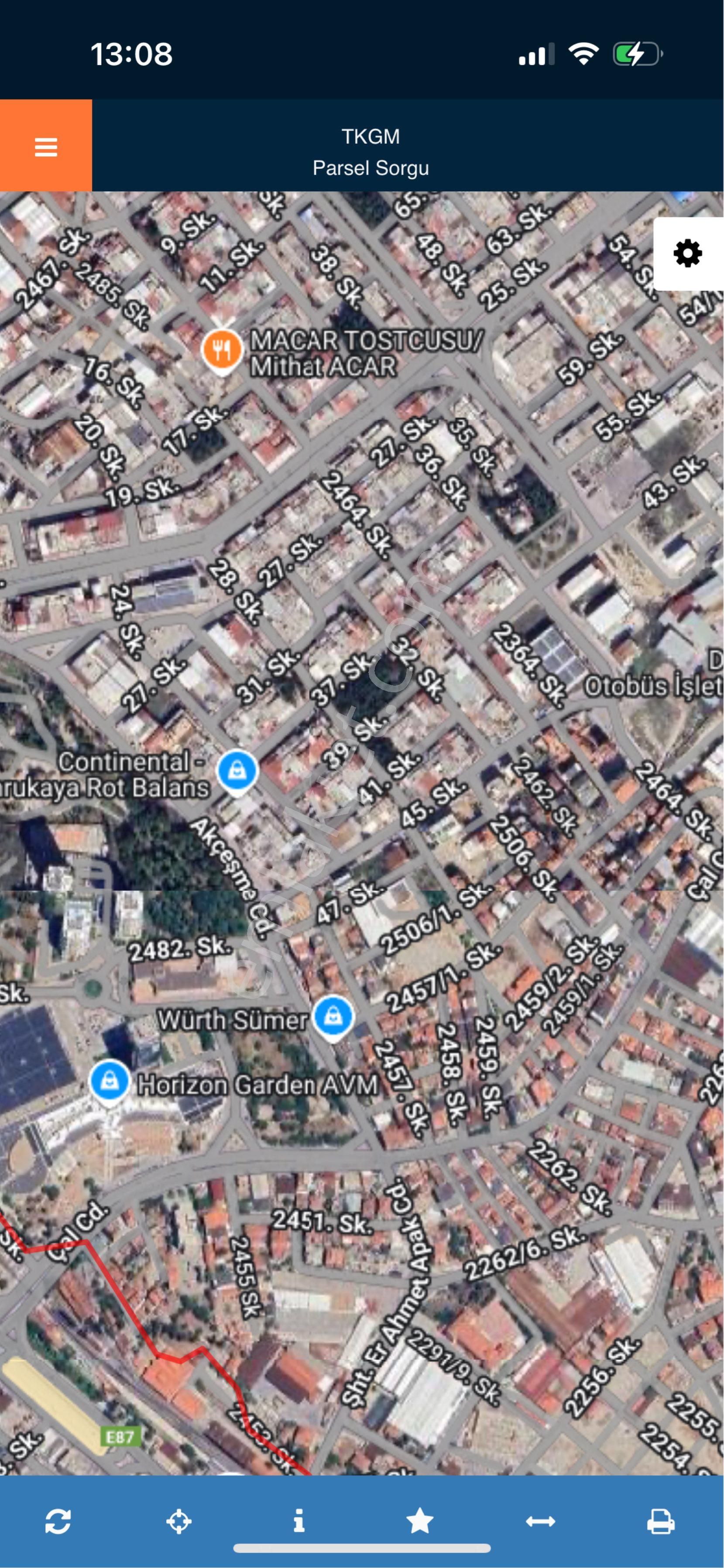 Horizon Avm Yakını Satılık Arsa