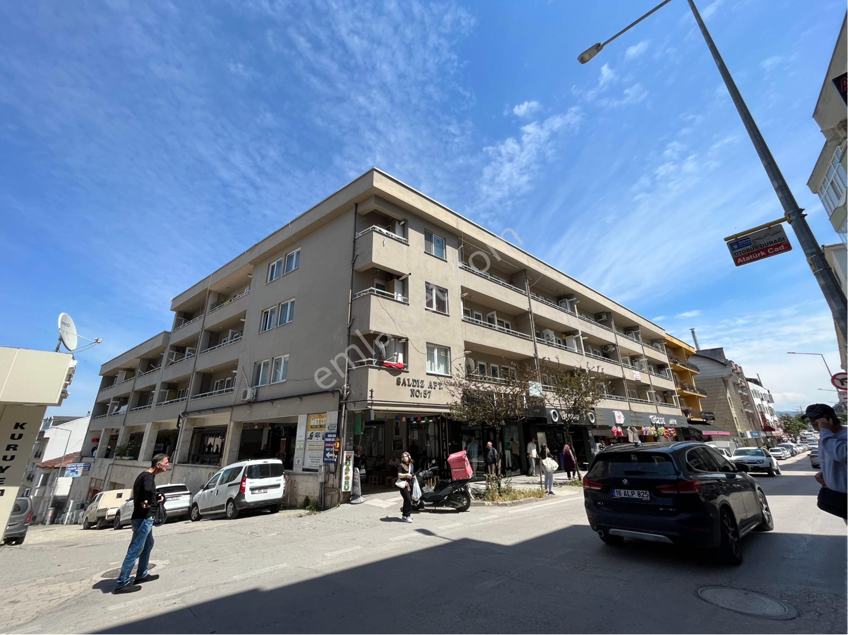 Görükle Cadde Üzeri 2+1 Satılık Daire