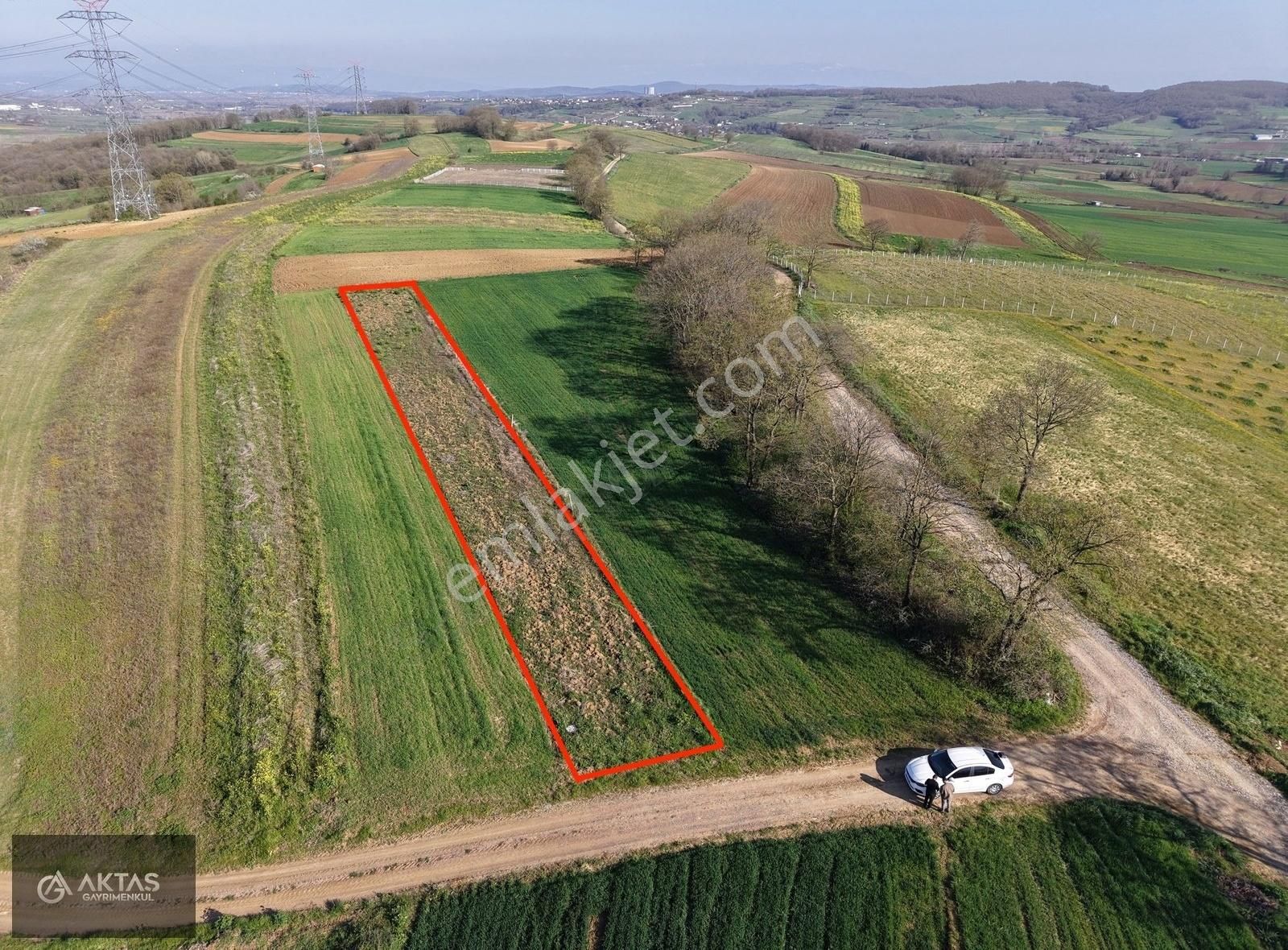 Adapazarı Salmanlı 1083 M2 Satılık Tarla