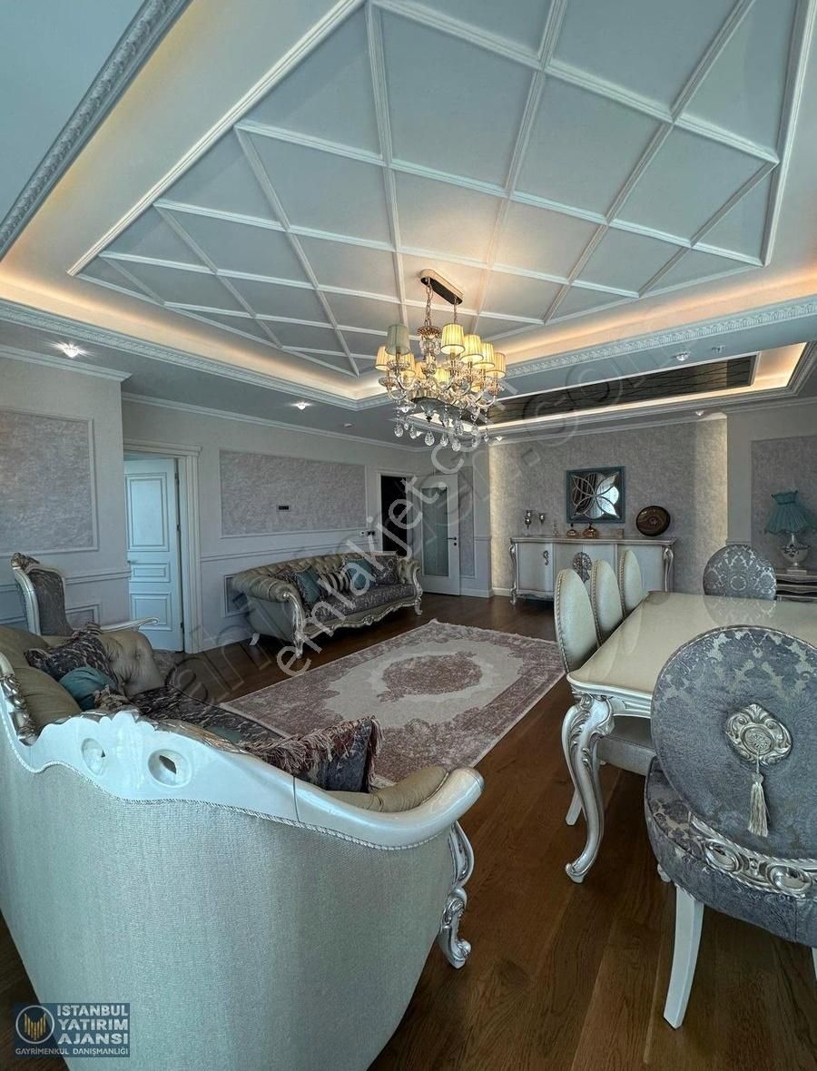 Başakşehir Prestij Park Konakları Lüks 6+2 Dublex Satılık Daire.