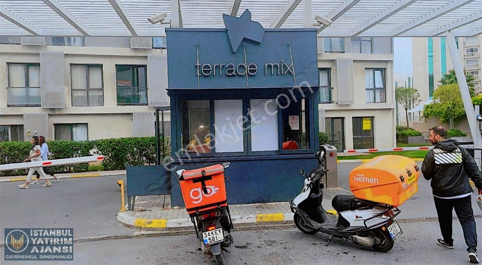 Terrace Mix Ödüllü Projede Eşyalı Kiralık 1+0 Stüdyo Daire