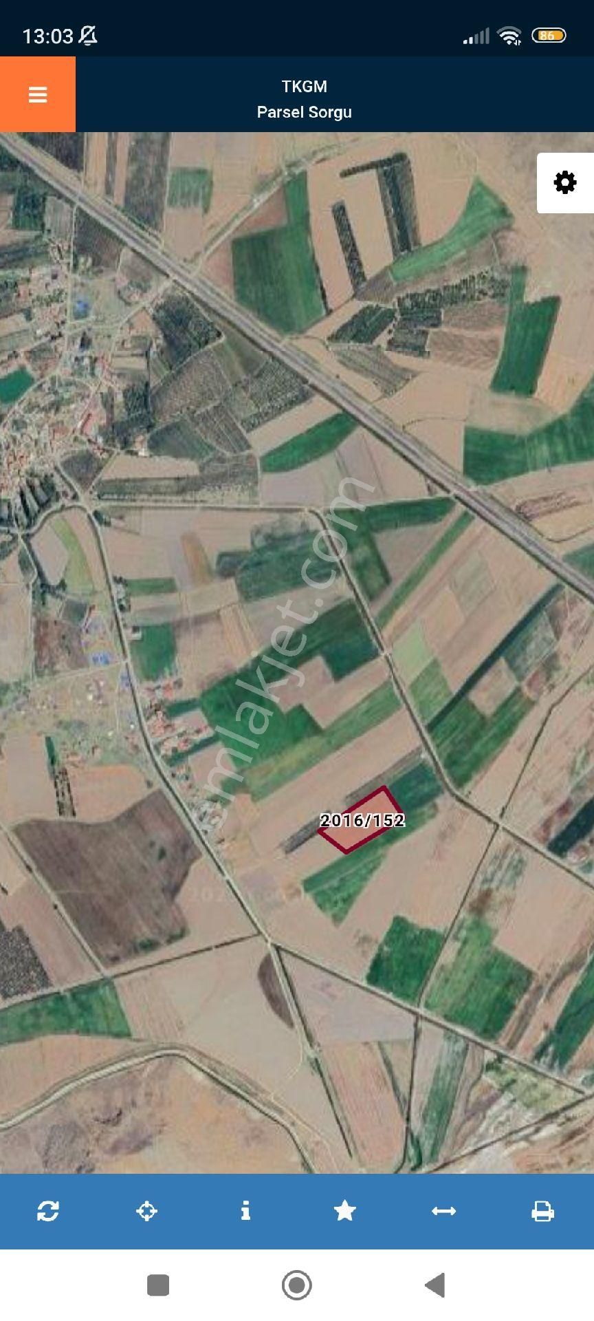 Kaçmaz Emlak'tan Yeşilhisar Yeşilova Mahallesi'nde Satılık Tarla 15.360 M2