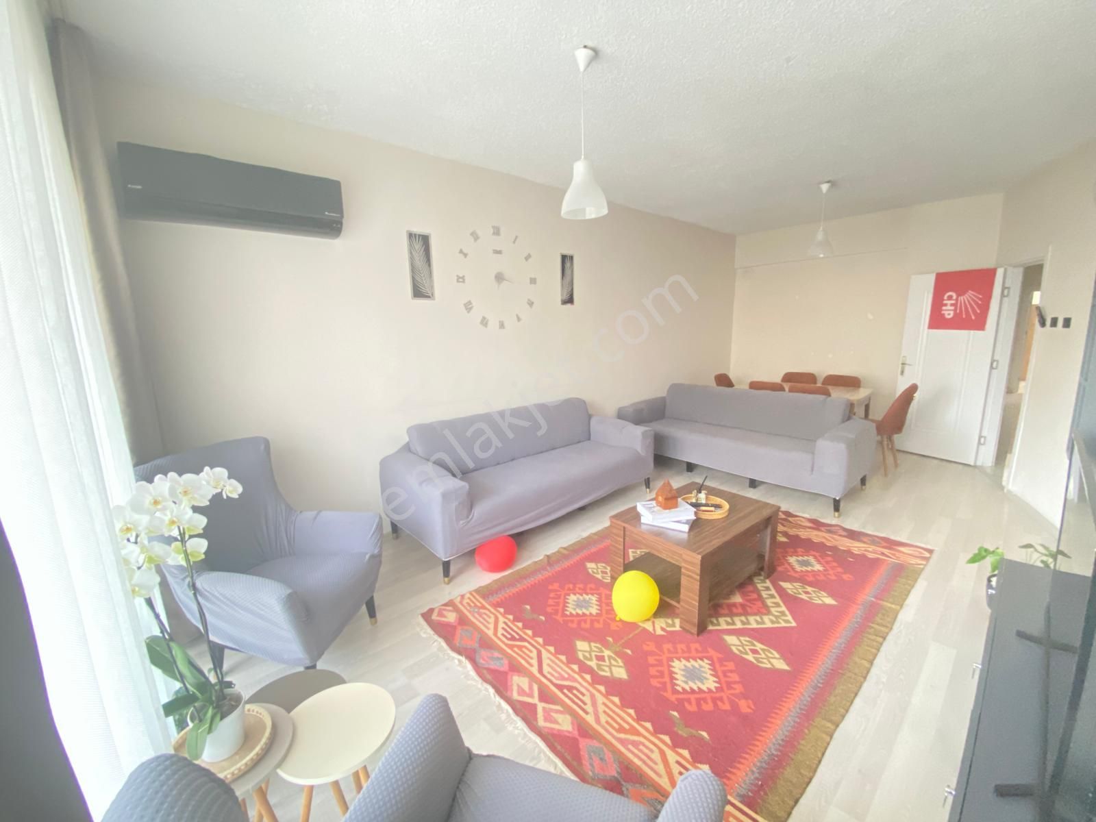 Prestij'den Pirireis'te Full Yapılı Hilton Otel Civarı 3+1 Daire