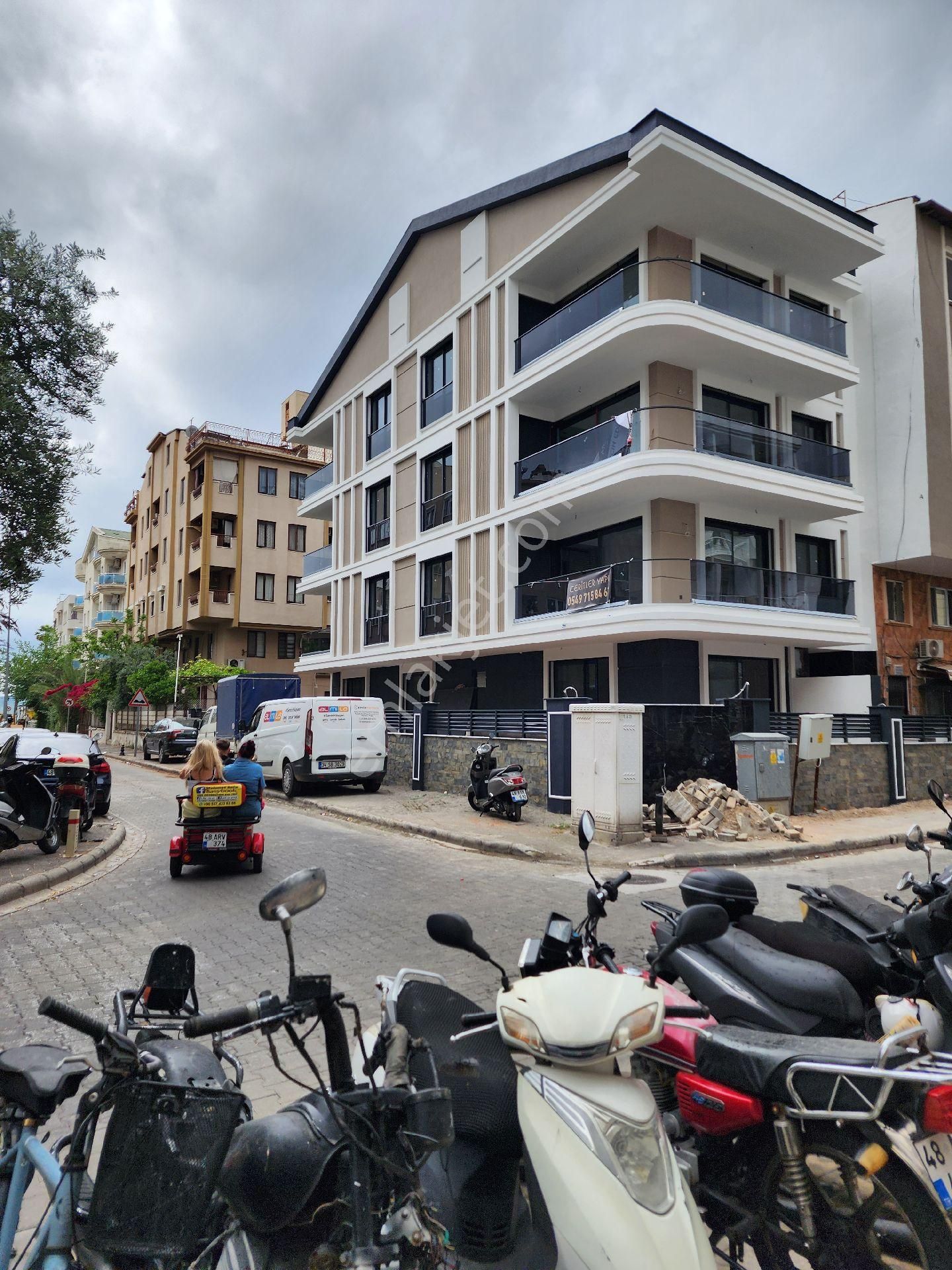 Marmaris Plaja Yakın Sıfır Daire