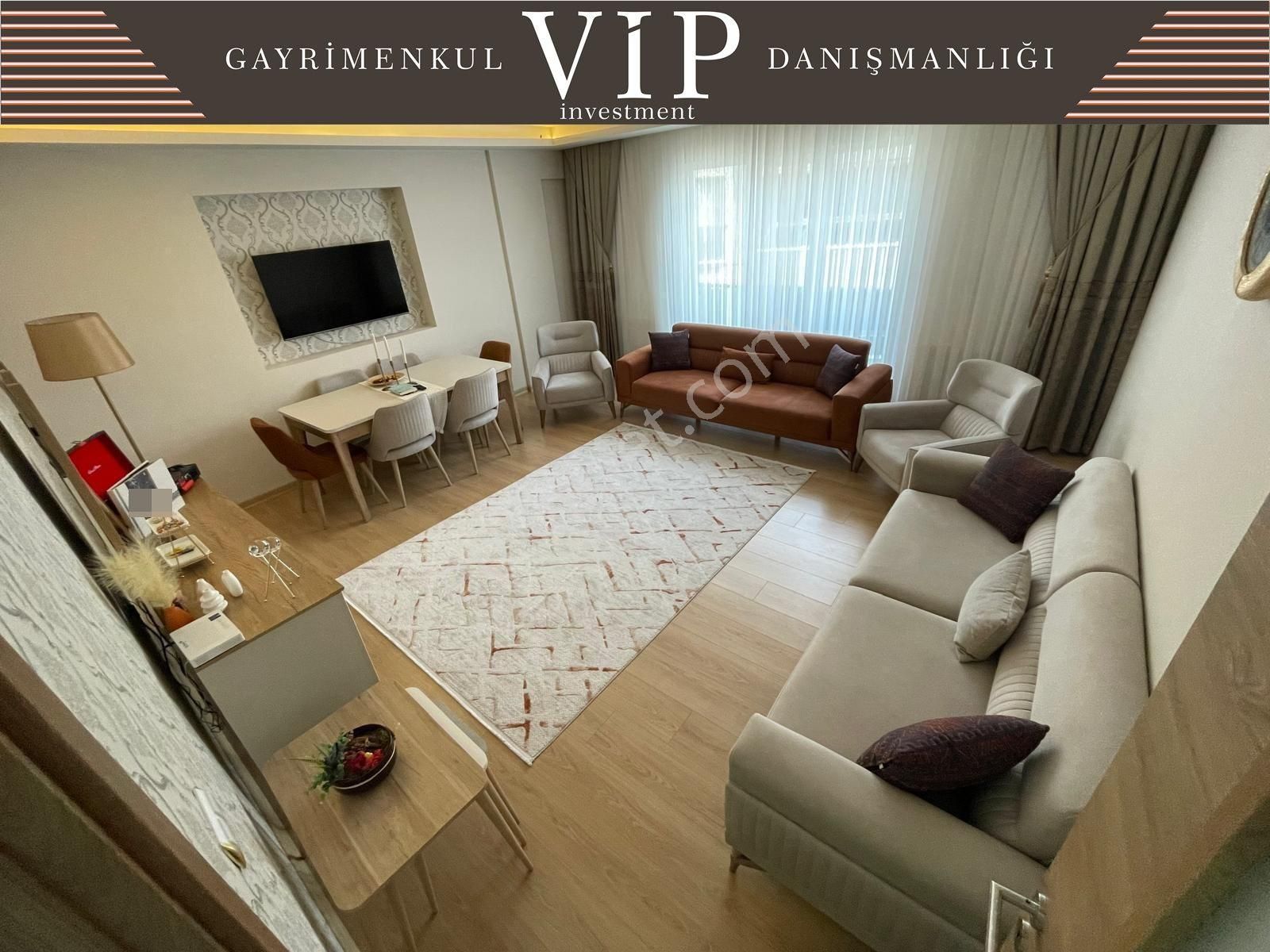Etimesgut Yeşilovada Ful Yapılı Merkezi Konumda 3+1 Satılık Daire