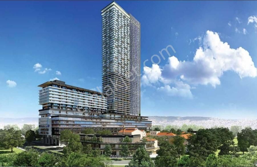 Mahall Bomonti Projesi'nde 1+0 Eşyalı Satılık Stüdyo Daire