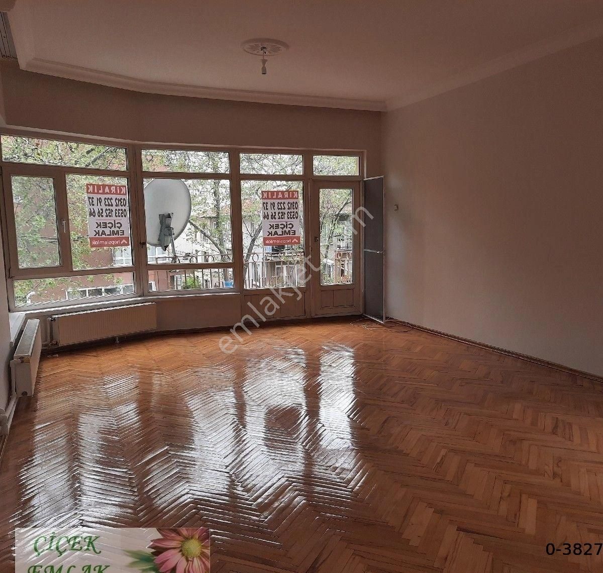 Çiçek Emlak'tan Emek'te Katta Kiralık Daire