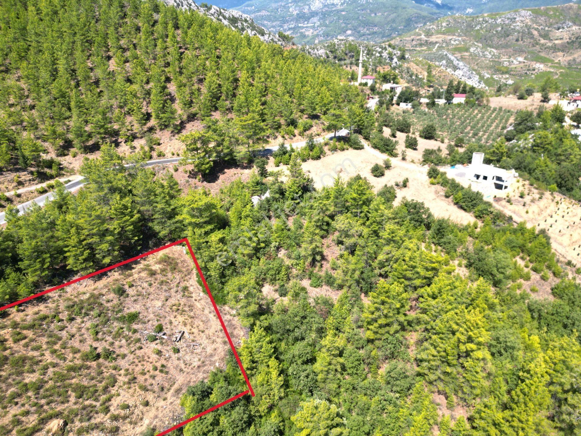 Alanya'da Satılık Yola Sıfır Acil Fırsat Tarla 1100 Metrekare - Görsel 19