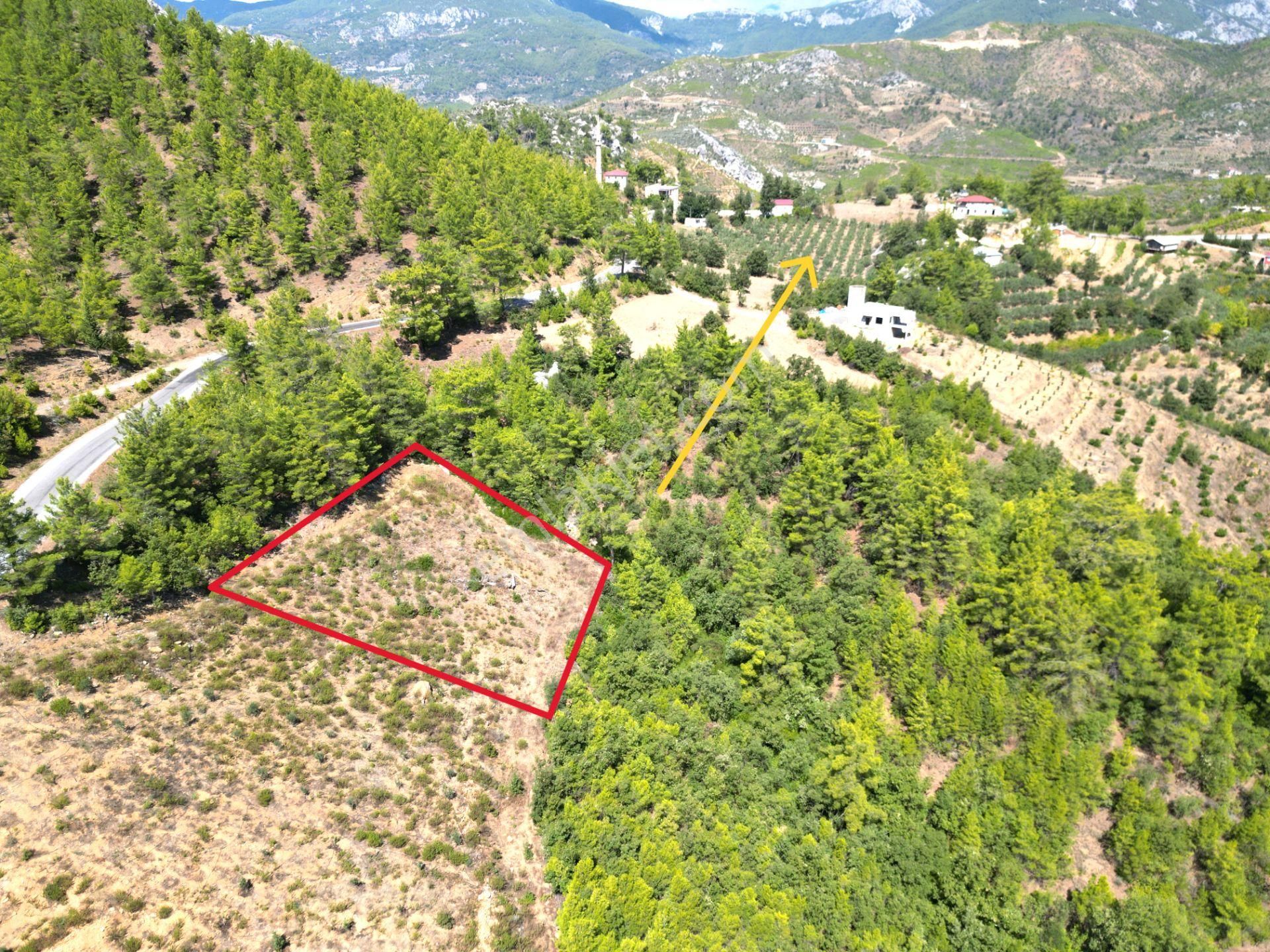Alanya'da Satılık Yola Sıfır Acil Fırsat Tarla 1100 Metrekare - Görsel 15