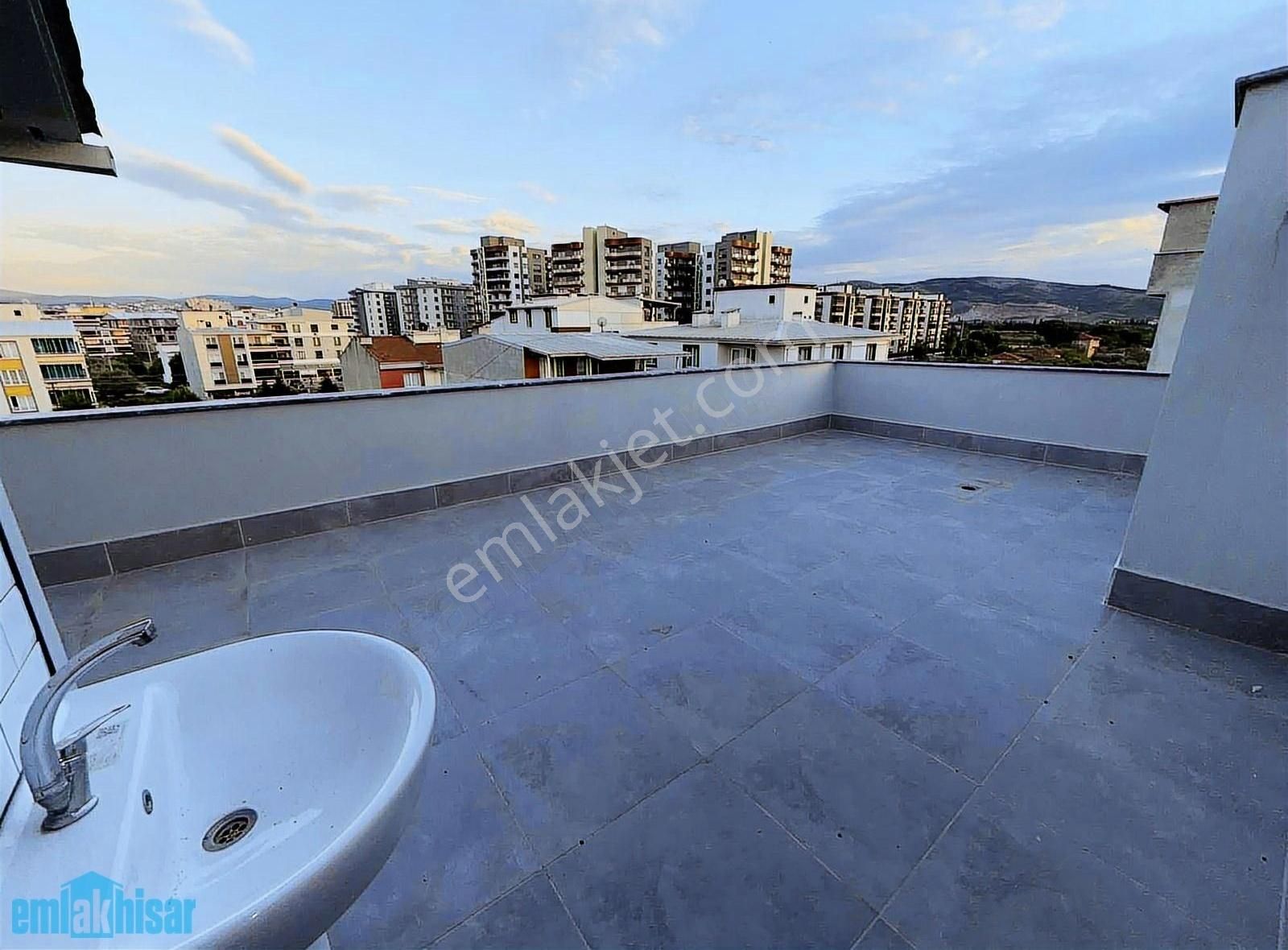 Akhisar Atatürk Mh. Gölette Satılık 4+1 Sıfır Dublex Daire - Görsel 14