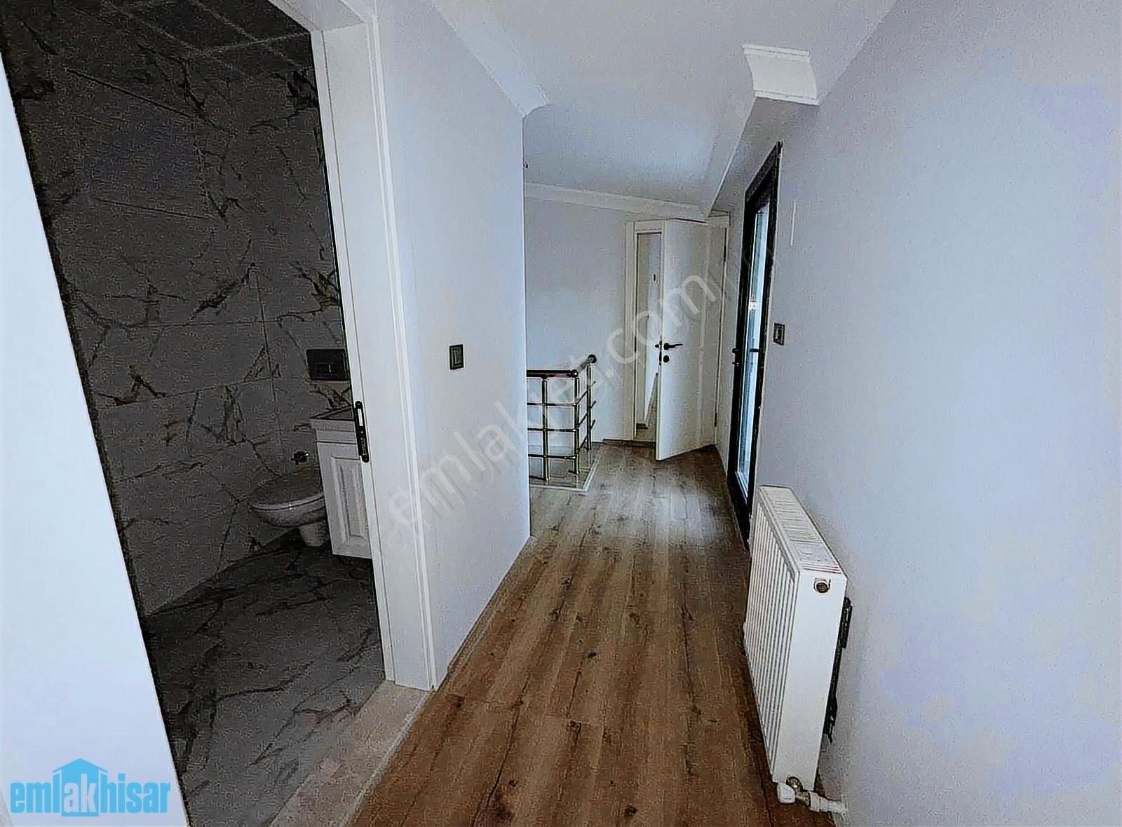 Akhisar Atatürk Mh. Gölette Satılık 4+1 Sıfır Dublex Daire - Görsel 17