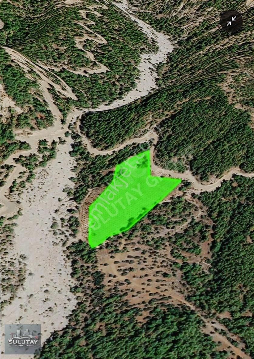 Antalya Kaşta Doğayla İç İçe, 24.655 M² Tek Tapu Tarla