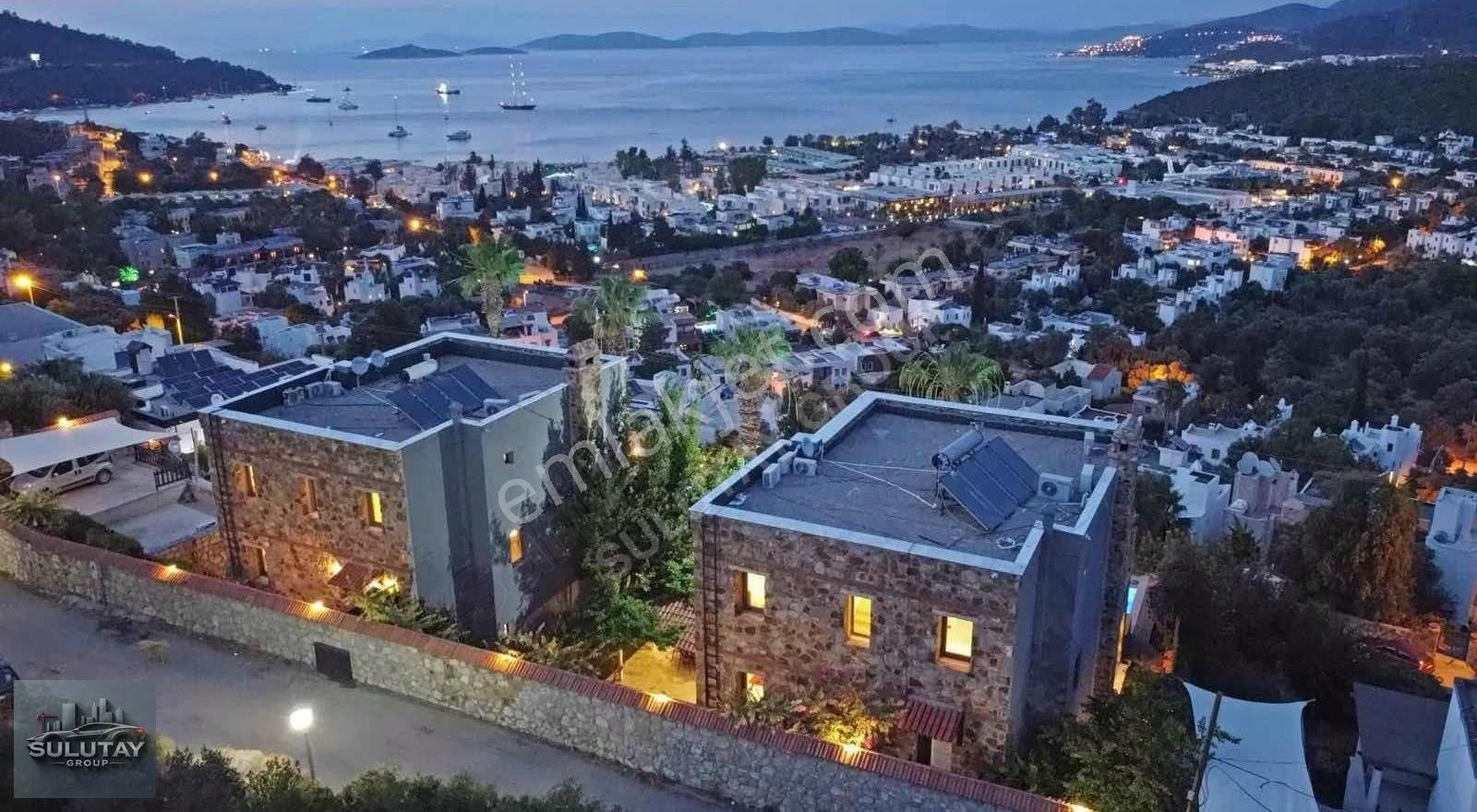 Bodrum'da Deniz Manzaralı Satılık Lüx 2 Adet Villa - Görsel 5