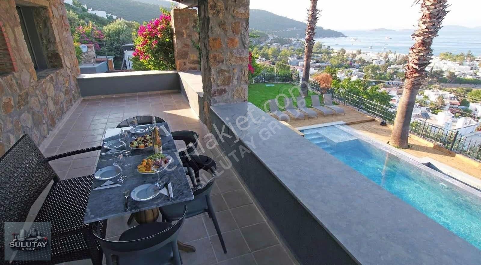 Bodrum'da Deniz Manzaralı Satılık Lüx 2 Adet Villa - Görsel 4