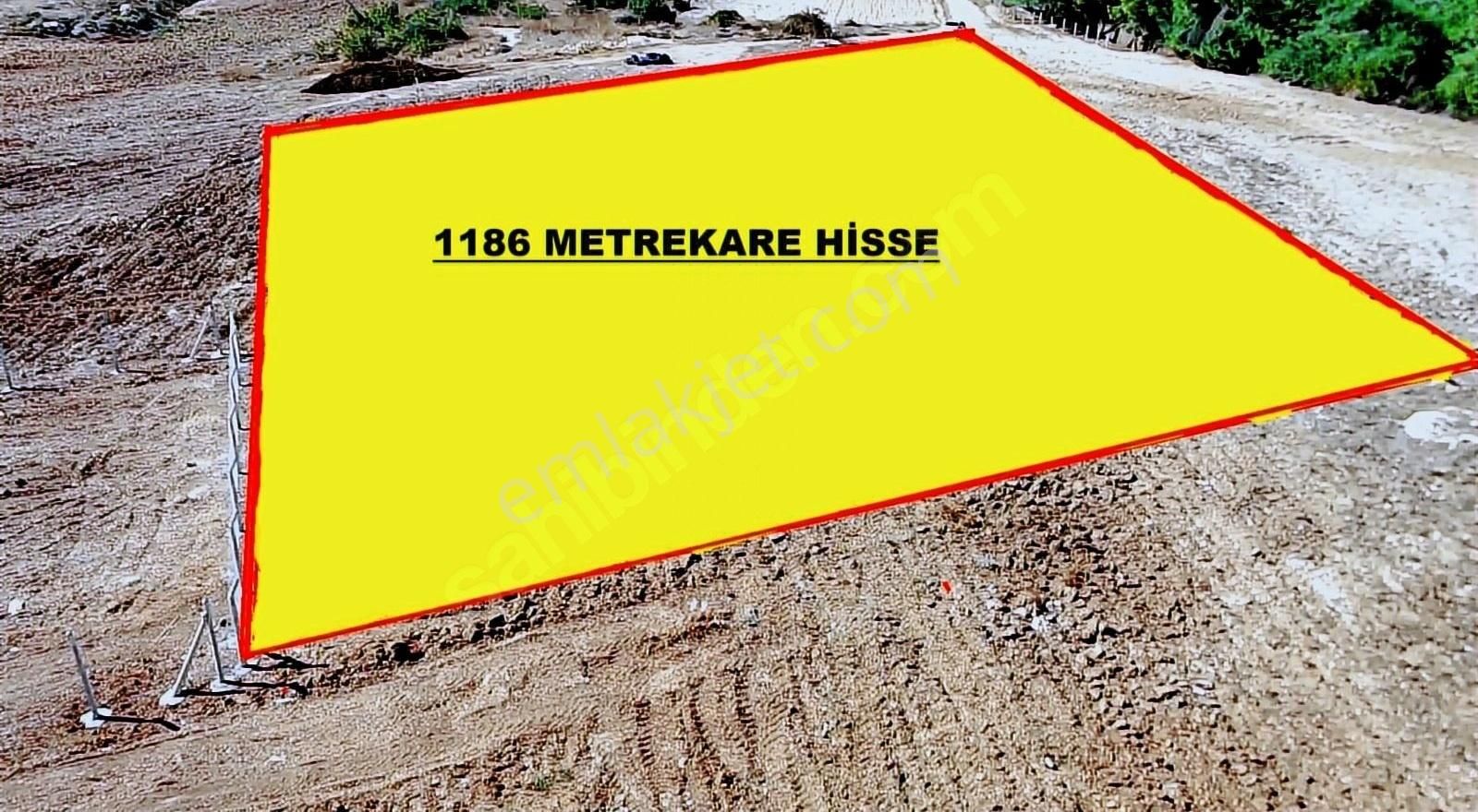Kabasakal'da Villa İmarlı Satılık Arsa